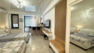 SeaView Deluxe Double Studio - Beachfront Resort