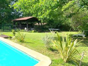 Maisons de vacances Maison piscine, jardin privatifs : photos des chambres