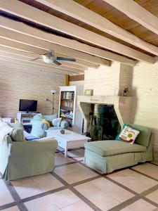 Maisons de vacances Maison piscine, jardin privatifs : photos des chambres