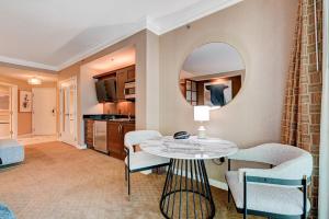 Amethyst Suite II Balcony STRIP VIEW MGM Signature