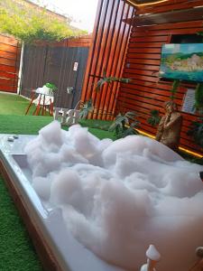 Alojamiento en Villa alemana Golden House con Opción a uso de Jacuzzi