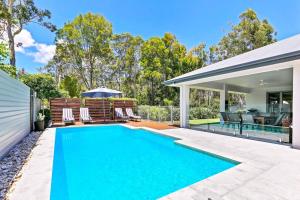 Serenity Retreat Noosa Luxury Guest Suite w Private Solar Heated Pool