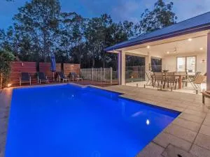 Serenity Retreat Noosa Luxury Guest Suite w Private Solar Heated Pool - Gympie