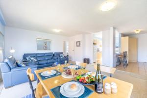 The Helm 8 hear the waves from Shoal Bay Beach