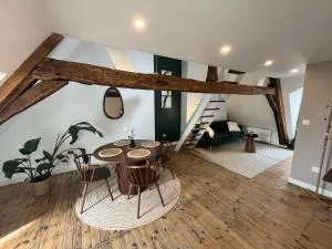 Le Grenier Chic, T2 Centre-Ville - Écurie