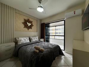 IT01- 3 Quartos| Vista Mar| Centro| Tela Proteção