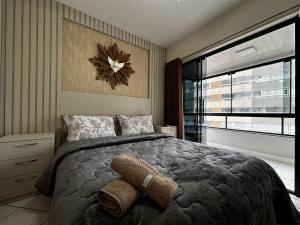 IT01- 3 Quartos| Vista Mar| Centro| Tela Proteção