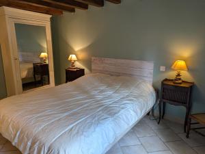 Maisons de vacances Ferme renovee avec jardin arbore en campagne, Wi-Fi fibre, pres de Sologne et Berry - FR-1-590-18 : photos des chambres
