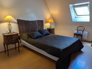 Maisons de vacances Ferme renovee en Sologne avec cheminee, fibre et jardin, proche de Gien et Sancerre - FR-1-590-81 : photos des chambres