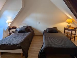 Maisons de vacances Ferme renovee en Sologne avec cheminee, fibre et jardin, proche de Gien et Sancerre - FR-1-590-81 : photos des chambres