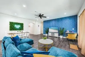 The Zen Home, 4 BD Home, Game Room,1 Mile to Downtown RS - 里弗赛德