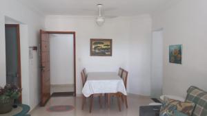 Apartamento pé na Areia na Praia Grande