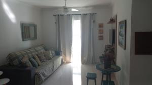 Apartamento pé na Areia na Praia Grande