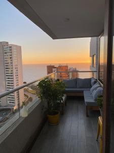 Amplio Depto Vista Panorámica - Reñaca