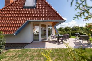 Ferienhaus "Wattwurm" Mellumplate 39