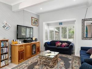 Silverleaves on the Beach