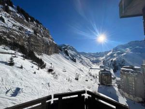 Appartement cosy Avoriaz, coeur de village, 4 pers - FR-1-633-81