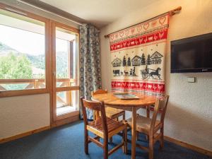 Appartements Valmorel Creve Coeur 2 Pieces - Animaux Acceptes, Parking, Balcon - FR-1-356-504 : photos des chambres