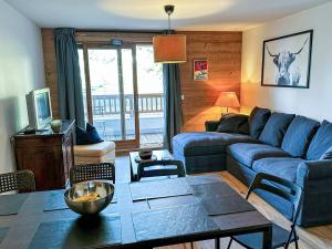 Appartements Appartement cosy 2 ch, 7 pers, pied de pistes, parking, wifi - FR-1-356-505 : photos des chambres