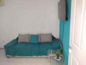 Turquoise Comfort Haven