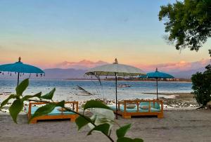 Mandala Beach healing rooms Gili Air