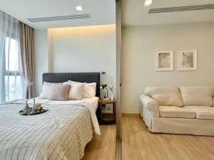 คอนโดใกล้เซ็นทรัลชลบุรี บางแสน วิวภูเขา - Ban Nong Chaeng