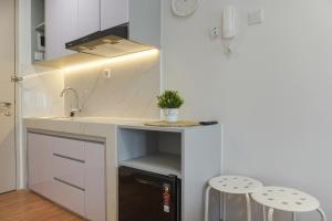 Compact Studio at Tokyo Riverside PIK 2 Apartment By Travelio