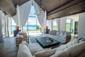 静湾之虹VILLA SHOOWA Cape Yamu奢华海景别墅 - Ban Bang La