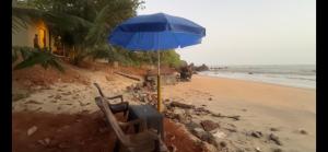Rocks beach house