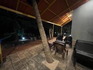 Rocks beach house