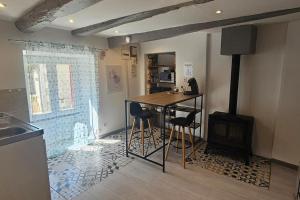 Maisons de vacances STUDIO DANS LA BRENNE ! : photos des chambres