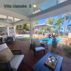 Ti Kaz Payanké -La Rivière- Vue océan et piscine - Le Ruisseau