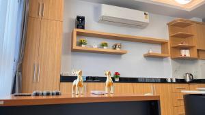 h2中天海滩 风月步行街 市中心 BBQ 酒吧街 独栋别墅4卧5卫豪华装修芭提雅海天-悠舍泳池桑拿房别墅