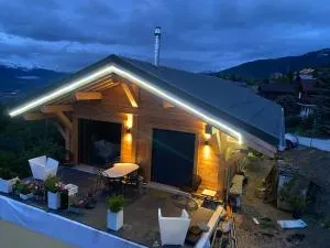 Chalet familial Bergerie - Plan Fey