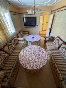 2 Zimmer Wohnung Corniche Nador Sidi Ali- am Meer & Wifi