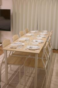 ポムドパン1003大阪中心街 道頓堀徒歩10分!!! 日本橋駅 徒歩10分 ホテルリネン使用