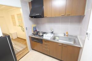 ポムドパン1003大阪中心街 道頓堀徒歩10分!!! 日本橋駅 徒歩10分 ホテルリネン使用