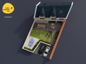 Villas la Zinguerie de la Plage - plage 300m - babyfoot, arcade, pingpong : photos des chambres