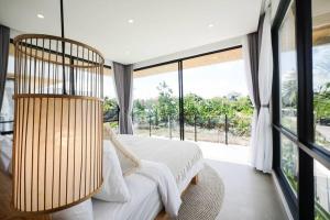 Villa Emuna - Bliss Tropical Villa with Gym near Tanah Lot