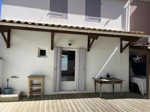 Maisons de vacances La Villa K NARD au centre de Saint Trojan : photos des chambres