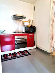 Appartements Charmant Studio proche centre avec balcon+parking : photos des chambres