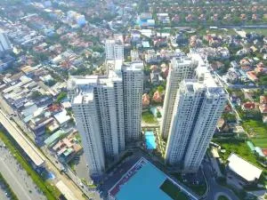 Masteri Riverside Apartment - Free Gym, Pool - Xóm Ông Ðô