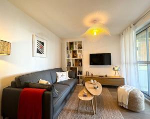 Le cosy, appartement de charme rénové en bord de mer à Bénodet - 4-star hotels in Bénodet