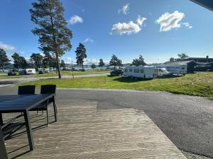 Two-Bedroom Cottage room in Sveastranda Camping