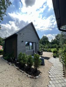 Amazing little house on an island with garden