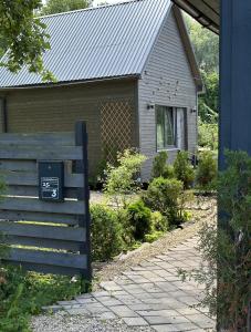 Amazing little house on an island with garden
