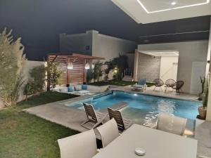 Villa Lynoute piscine sans vis à vis meilleur emplacement à proximité de la plage