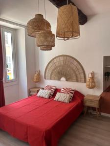 Appartements Studio climatise Boheme Chic : photos des chambres