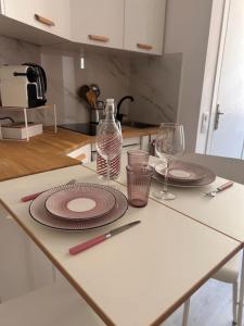 Appartements Studio climatise Boheme Chic : photos des chambres