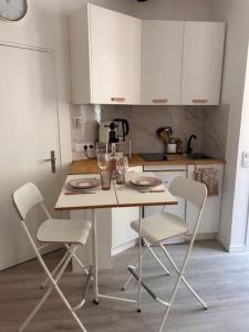 Appartements Studio climatise Boheme Chic : photos des chambres